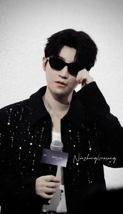 bolon暴龙眼镜品牌全球代言人王俊凯