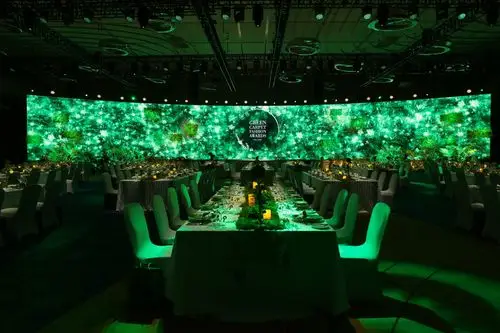 2020绿毯时尚颁奖盛典晚宴