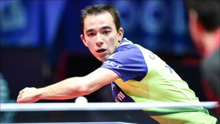 雨果71领先惨遭逆转东京奥运男单14决赛奥恰洛夫vs雨果第五局