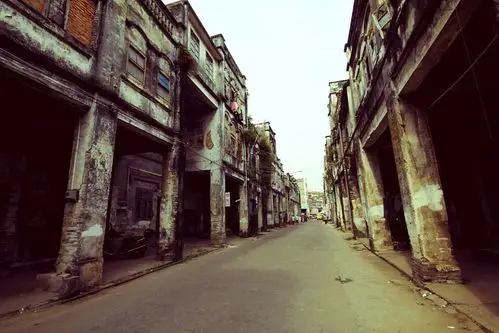 旧城市旧故事记位於广西钦州的旧城区