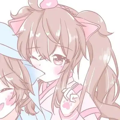 可爱超甜动漫情侣头像一对