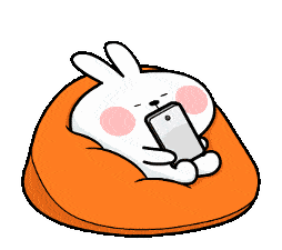 表情| line上的「被宠坏的兔子」动态表情包(2)