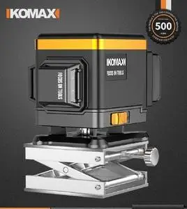 德国进口家用12线水平仪绿光激光贴墙仪贴地仪高精度强光细线红外