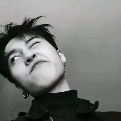 超酷成熟风黑白魅力男头.怎么泡_男生头像_我要个性网