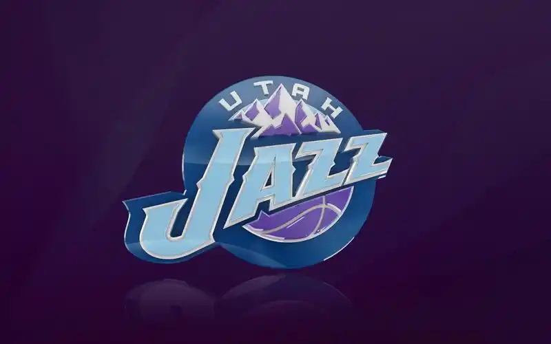 犹他爵士队队标壁纸