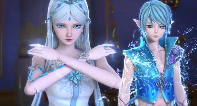 叶罗丽:水王子和冰公主竞选灵犀阁主,存在私心,冰公主也直说了