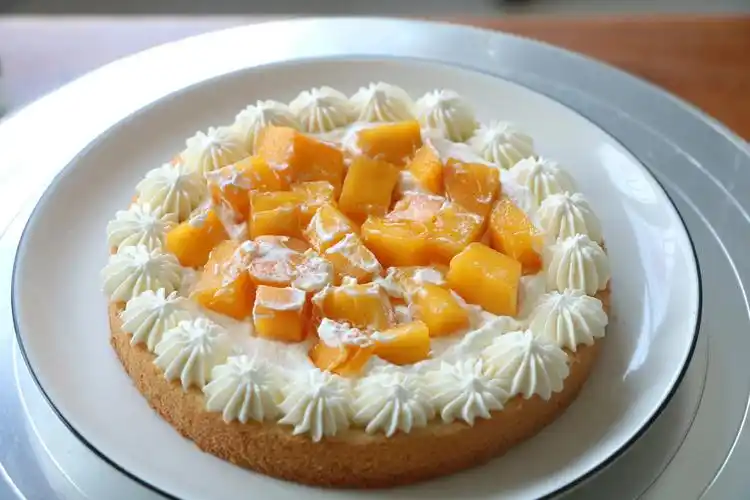 自制生日蛋糕简易做法(零失败健康又好吃)