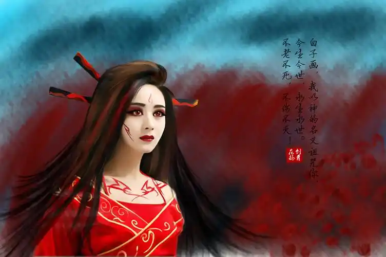 妖神花千骨 - 堆糖,美图壁纸兴趣社区