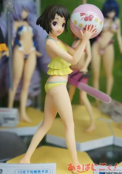 wave"沙滩皇后"系列泳装手办赏 圆乳黑神《冰菓》给力