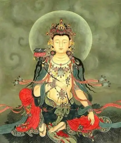 四大菩萨之首,大智慧的象征,文殊菩萨