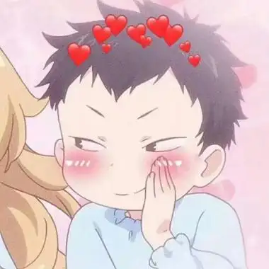 2020最新动漫情侣头像一男一女分开愿你能伴我一生一世