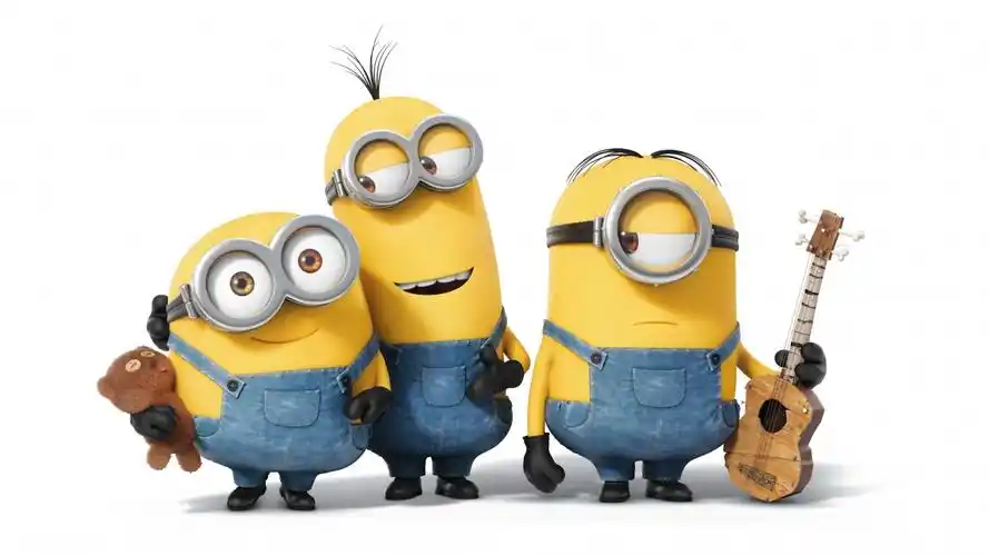 电影小黄人高清3840x2160壁纸_4k影视图片高清壁纸_墨鱼部落格