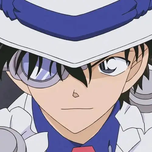 名侦探柯南怪盗基德