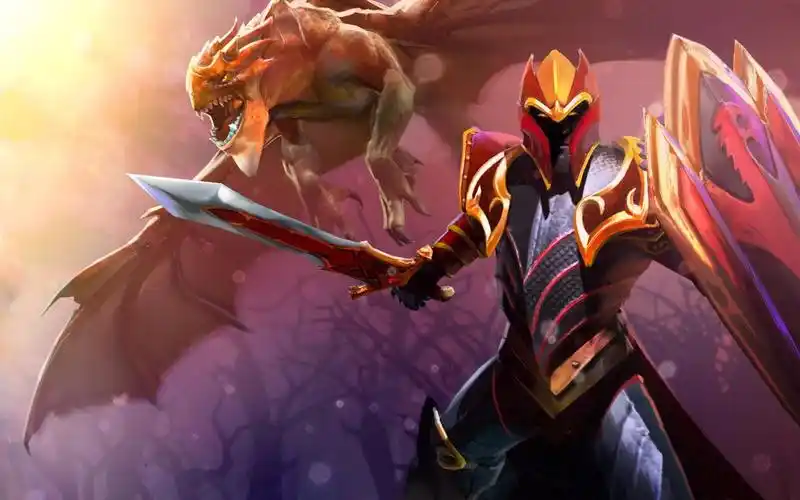 【菜狗强 b>dota2 /b>新手 b>教学 /b>】--新版 b>龙骑士 /b>,团队