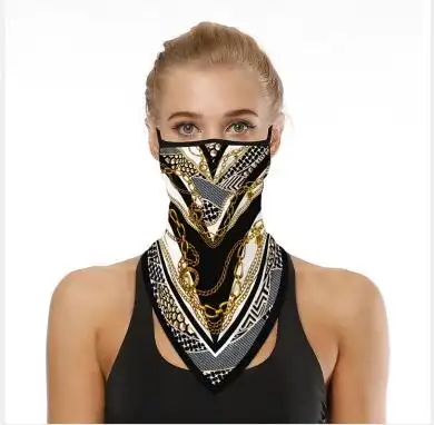 速干蒙面巾口罩巾面罩挂耳式2020爆款新款