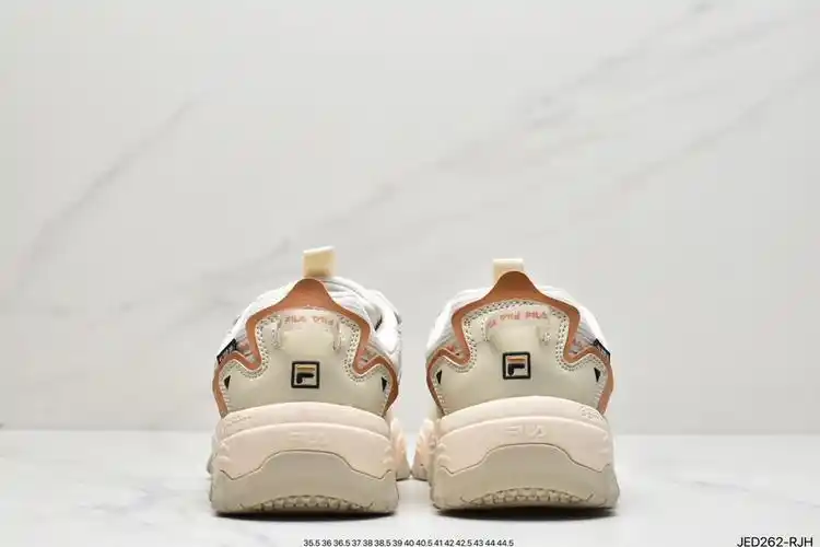 fila斐乐【蔡徐坤同款】 潮牌猫爪3代老爹鞋增高透气运动情侣跑鞋