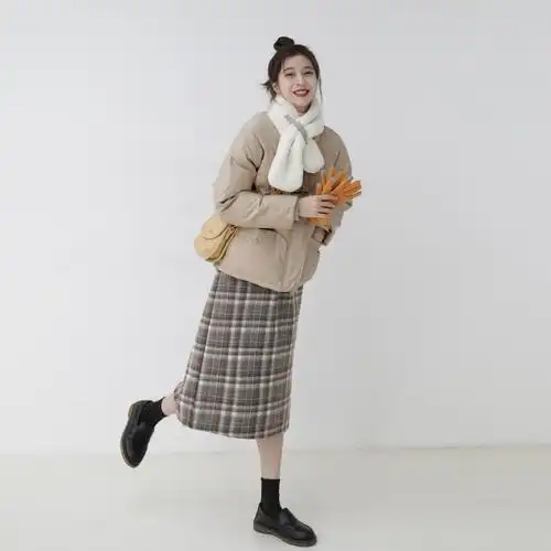 【赠温暖围脖】金大班加厚面包棉衣服袄子短款外套女冬季新款风华