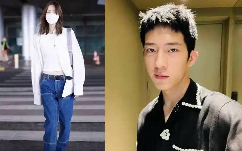 井柏然和女友十指相扣逛街!