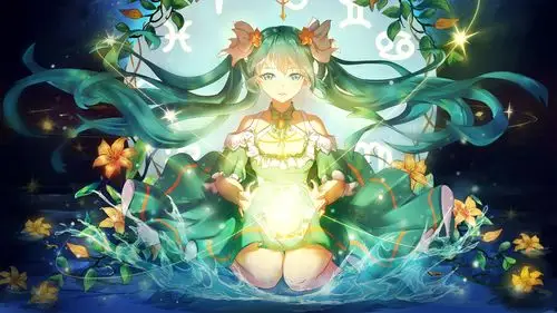 魔法初音高清壁纸壁纸