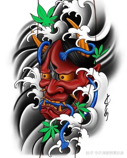 新传统纹身手稿素材 - 知乎