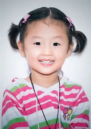 儿童女学生短发扎发大全 儿童小学生扎头发大全