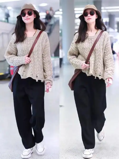 好看的穿搭不嫌多一周明星私服解析温柔优雅帅气可爱全都有