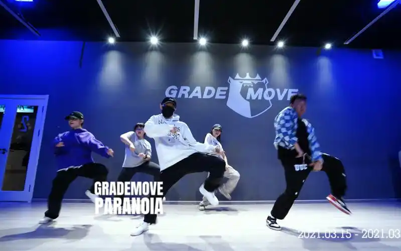 【grade move街舞工作室】小何老师hiphop基础原创编舞英雄联盟heart