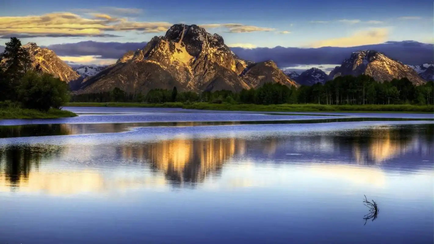 清秀的山水美景高清宽屏桌面壁纸_风景壁纸_壁纸下载_美桌网