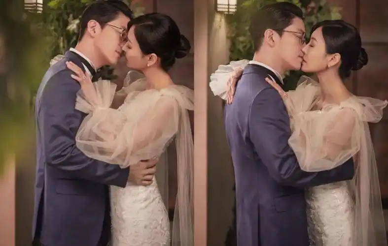 初哆咪娱乐:柳真&金素妍绝美婚纱照公开!