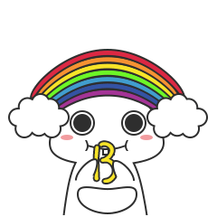 彩虹宝宝表情