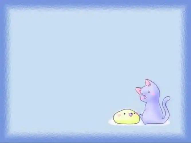 ppt幻灯片背景图片(可爱系列)