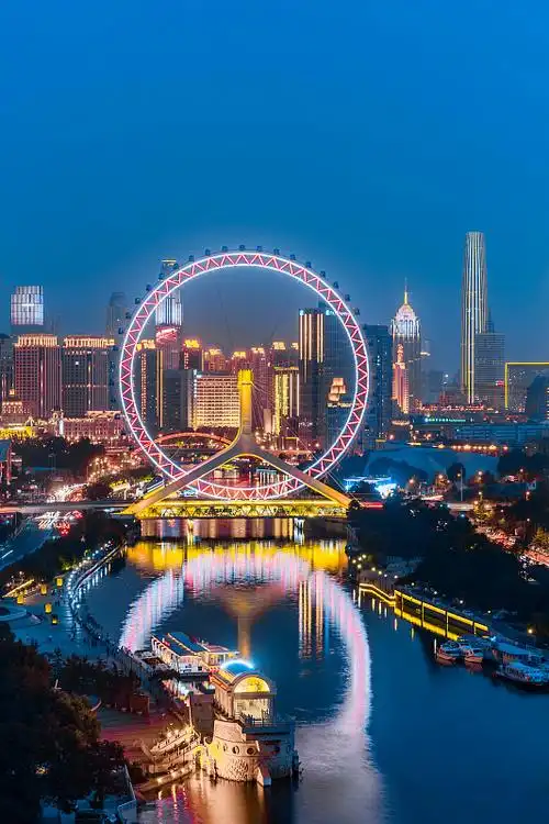 海河 天津图片—正版海河 天津图片_高清海河 天津图片购买,下载-视觉