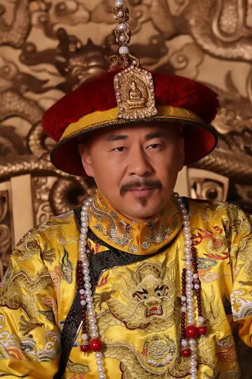 陈建斌《甄嬛传》剧照,在这个满是女人的戏中,还能演的如此出彩.