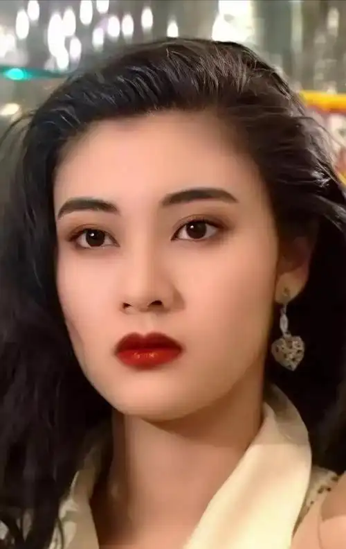 给李嘉欣用上网红滤镜后终于明白什么叫石破天惊靓绝全港