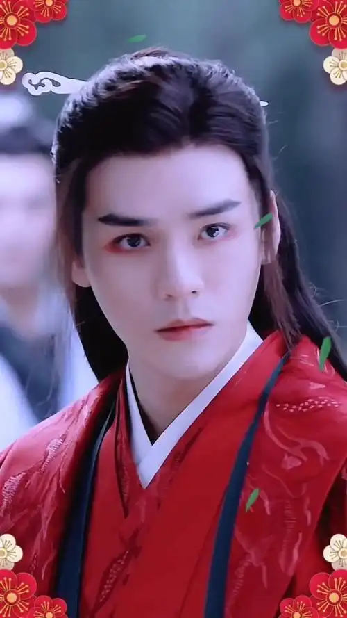 温客行95的红衣服,红眼妆一个深一个浅好惊艳91