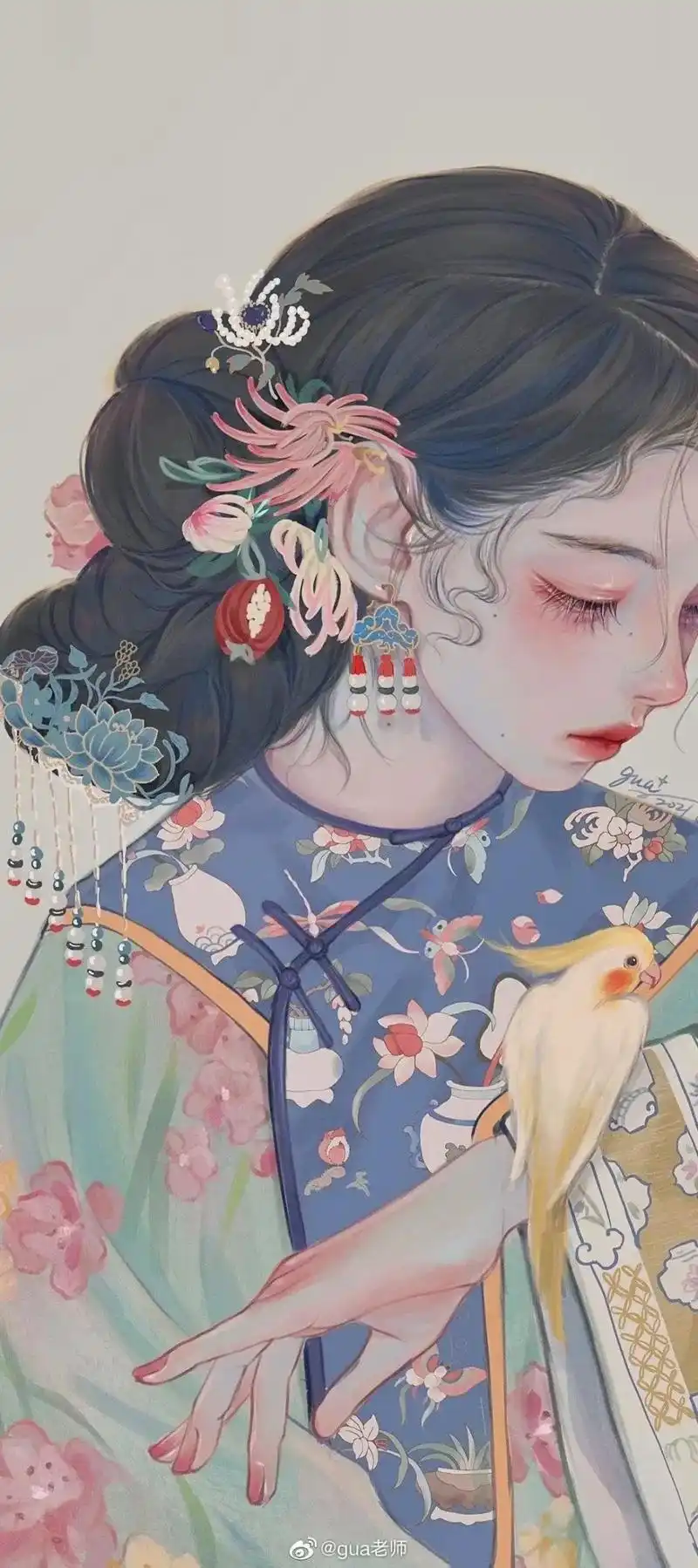 绝美古风仙女壁纸!#古风壁纸 #仙女  - 抖音