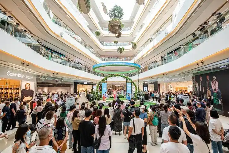 龙湖北京第7座天街亦庄天街开业区域首进品牌超5成