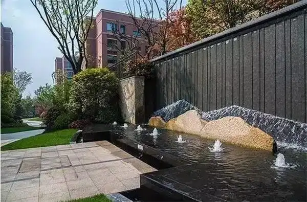 (水景墙)#(景墙)#(中式水景)#(新中式水景)