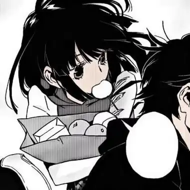 动漫情侣头像高冷型