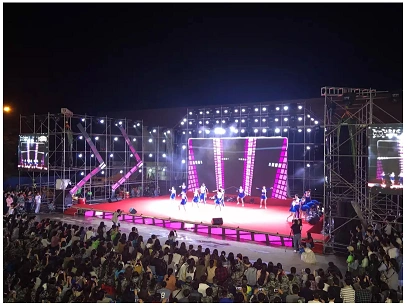 昆明安宁露天舞台搭建,露天舞台搭建橄榄传媒你的选择