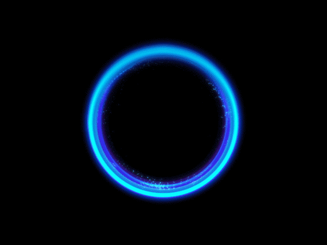 佳作动态展示人工智能界面交互