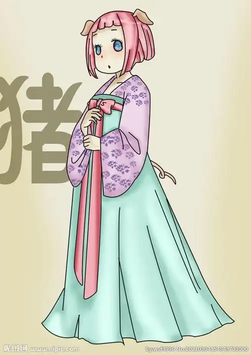 十二生肖猪图片