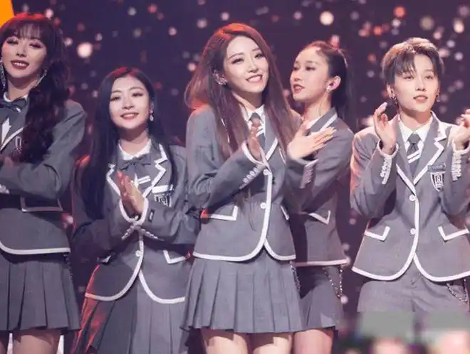 女团thenine全员名单公布虞书欣宿舍练习生三人出道恭喜