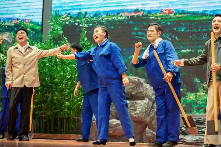 英雄的歌!大型音乐情景剧《林业英雄孙建博》今在淄博迎来首次公演