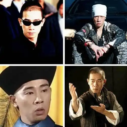 中自大好胜的须藤京一,还是《霍元甲》里敢作敢为的陈真,陈小春的每一