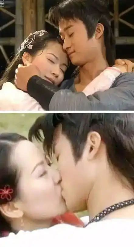 这不,阿美惊讶的发现吴京竟然和俞飞鸿饰演过情侣,而且还有吻戏!