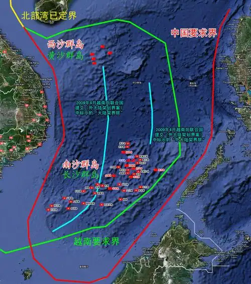 多图科普,南海问题现状 - 好网角收藏夹