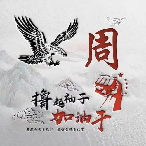 姓氏头像/微信头像,40张龙年新款精致个性签名头像,请查收_时光_设计