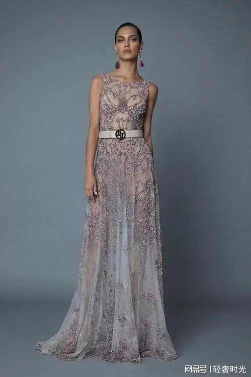 以色列顶奢婚纱品牌berta2019年晚服礼服5