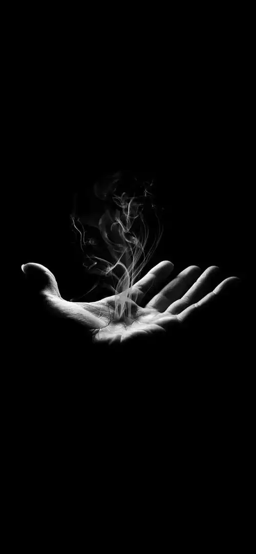 壁纸丨纯黑系壁纸